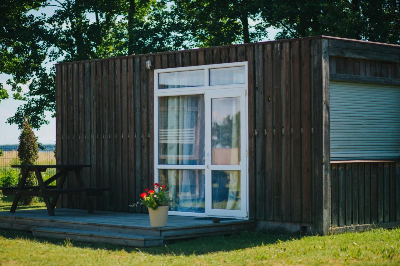 Sauleskempings Mērsrags Exterior foto