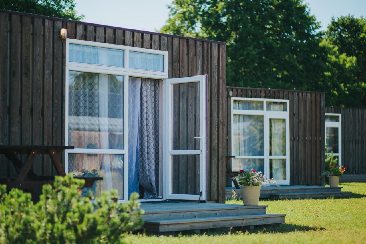 Sauleskempings Mērsrags Exterior foto