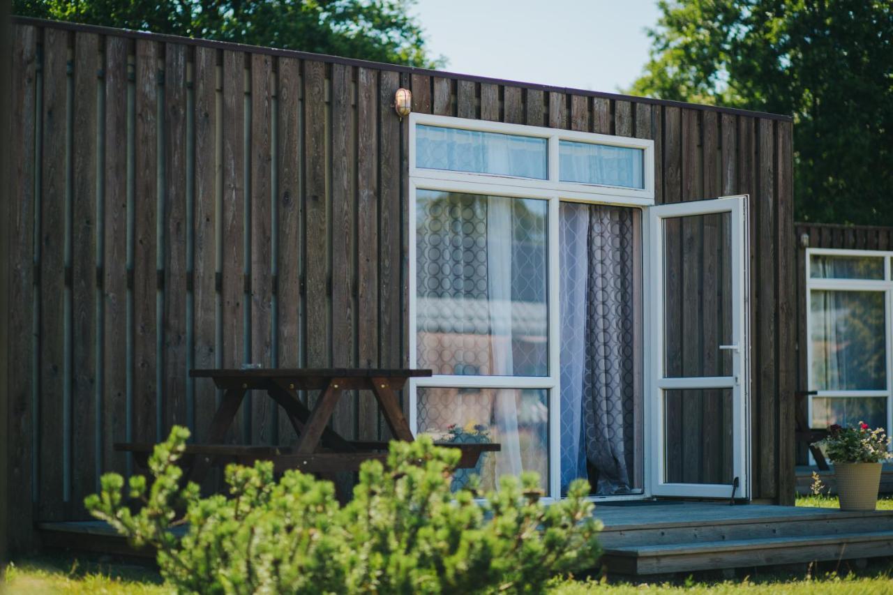 Sauleskempings Mērsrags Exterior foto