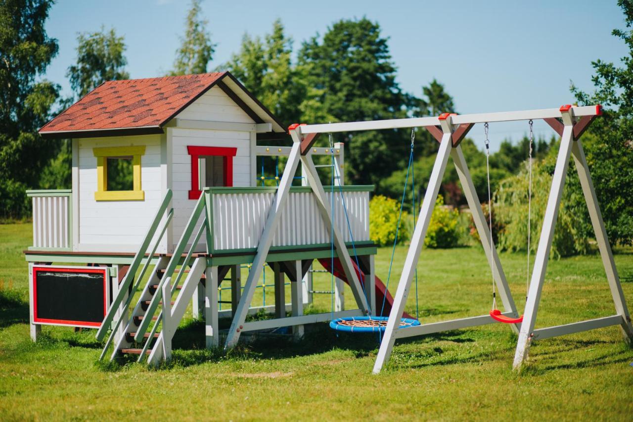 Sauleskempings Mērsrags Exterior foto