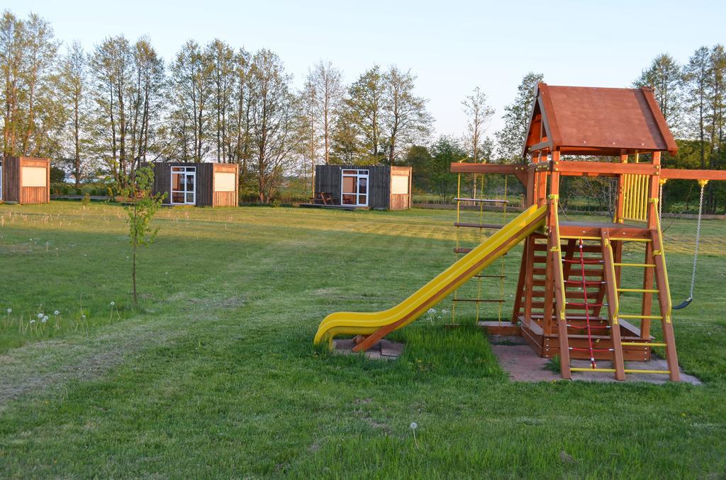 Sauleskempings Mērsrags Exterior foto