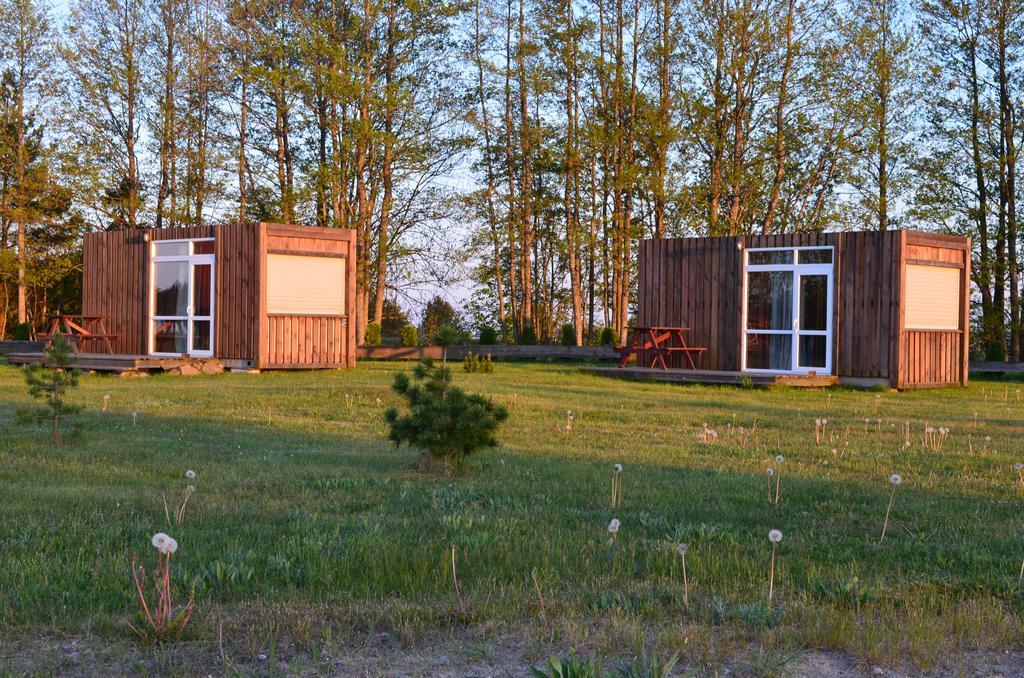 Sauleskempings Mērsrags Exterior foto